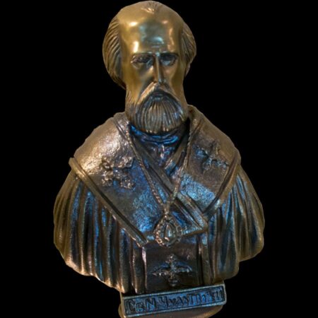 Бюст Николай Чудотворец h 17 — изображение 3